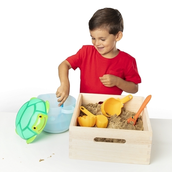 Набір юного кухаря Melissa&Doug Морський (MD6432) - Pampik - 3