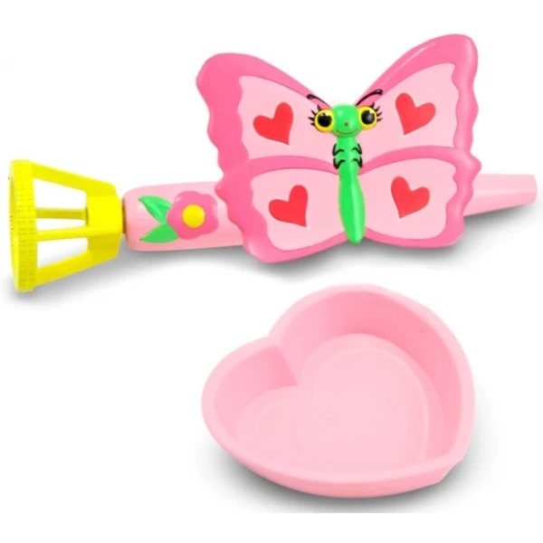 Мильні бульбашки в блістері Melissa&Doug Метелик Белла (MD6130) - Pampik