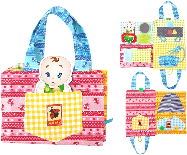 Розвиваюча іграшка Масік Будиночок-сумочка (МС 040702-01) - Pampik - 3