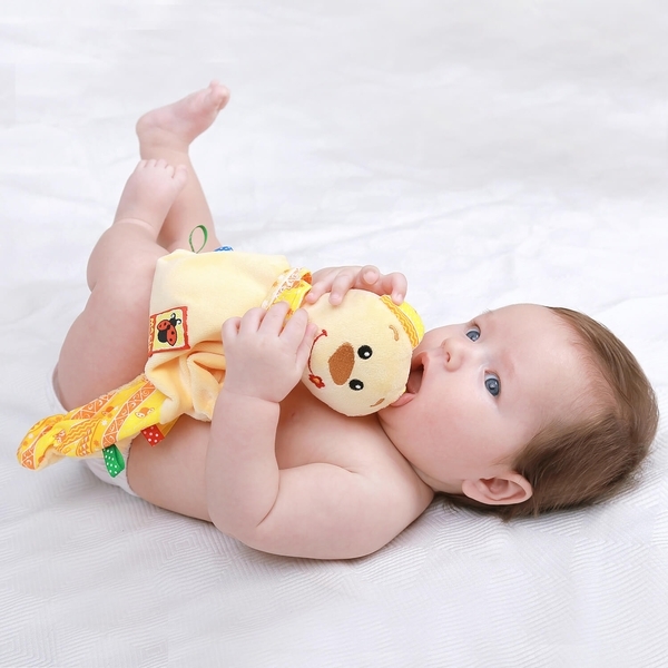 Іграшка-обіймашка Масік Мишка Тихоня (МС 150401-01) - Pampik - 6