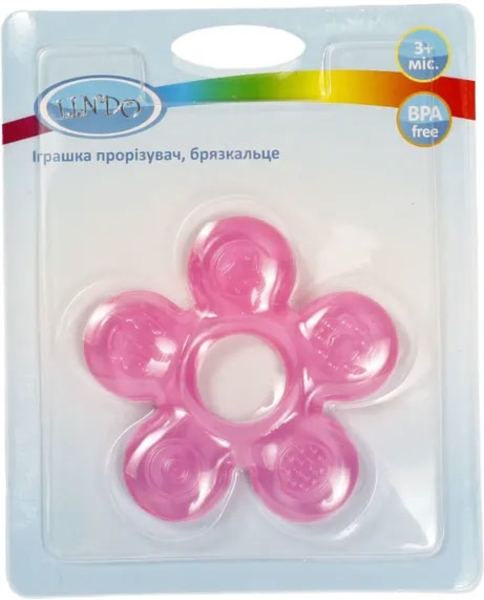 Прорізувач Lindo, рожевий (Li 295 пик) - Pampik - 2