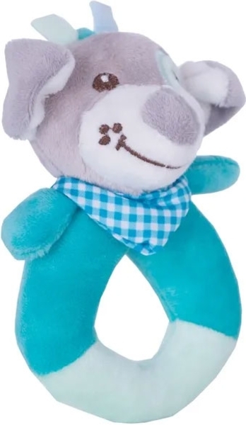 М'яке брязкальце Funmuch Baby Собачка (FM555-9H) - Pampik - 2