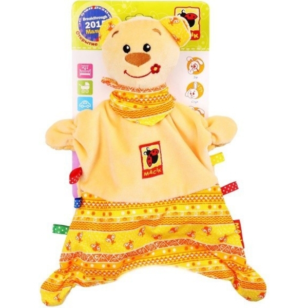 Іграшка-обіймашка Масік Мишка Тихоня (МС 150401-01) - Pampik