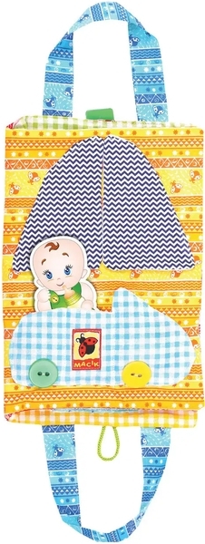 Розвиваюча іграшка Масік Будиночок-сумочка (МС 040702-01) - Pampik - 4