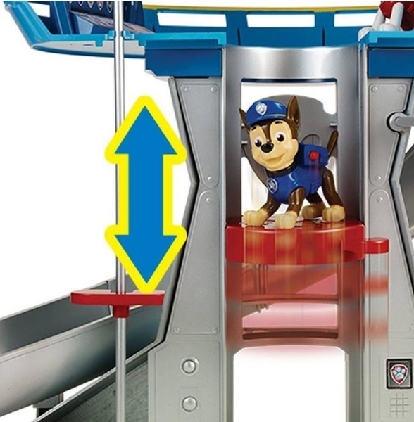 Ігровий набір Spin Master Щенячий патруль Рятувальна станція (SM16606) - Pampik - 2