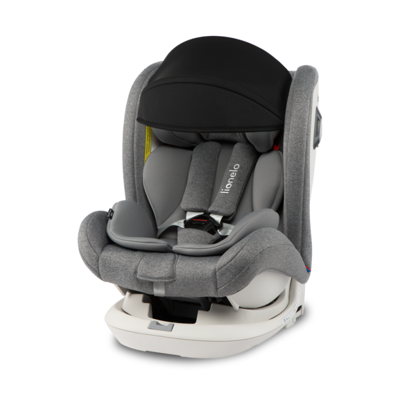 Автокресло Lionelo Bastiaan RWF Stone, серый - Pampik - 6