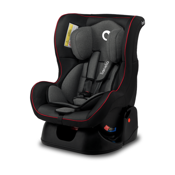 Автокресло Lionelo Liam Sporty Black, черный - Pampik - 5