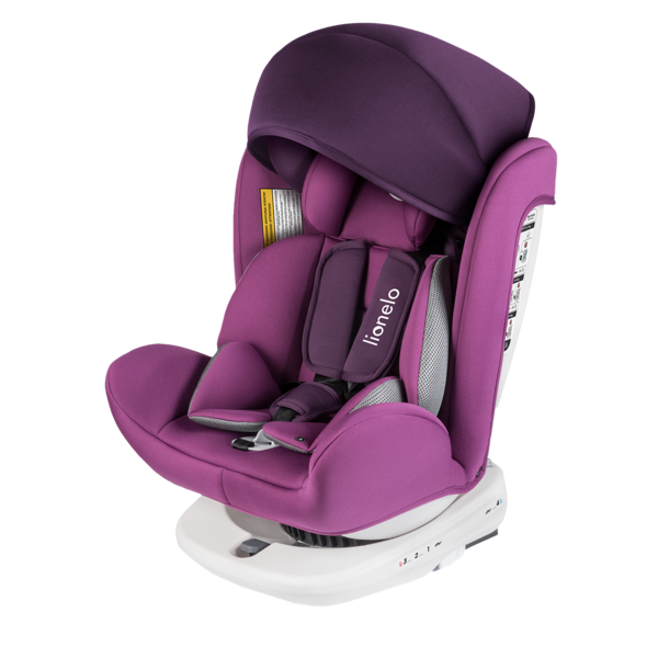 Автокрісло Lionelo Bastiaan Violet, фіолетовий - Pampik - 2