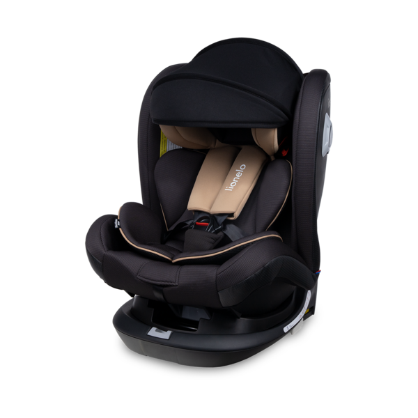 Автокрісло Lionelo Bastiaan RWF Beige Latte, бежевий - Pampik - 3