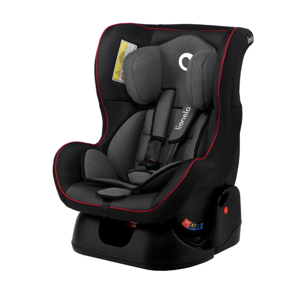 Автокресло Lionelo Liam Sporty Black, черный - Pampik - 13