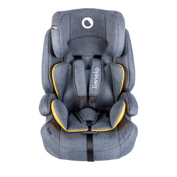 Автокресло Lionelo Nico Yellow, желтый - Pampik - 16