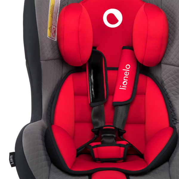 Автокресло Lionelo Liam Carmine Red, красный - Pampik - 5