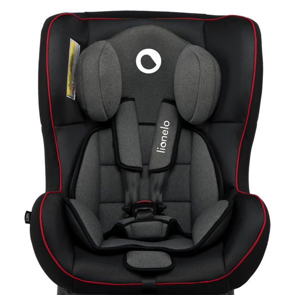 Автокресло Lionelo Liam Sporty Black, черный - Pampik - 8