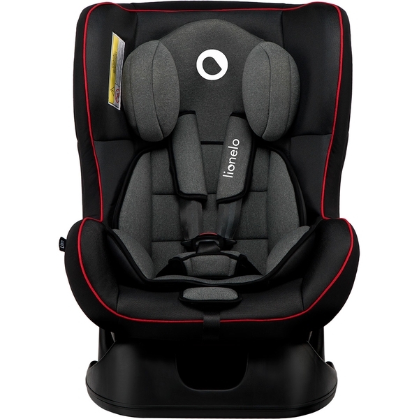 Автокресло Lionelo Liam Sporty Black, черный - Pampik