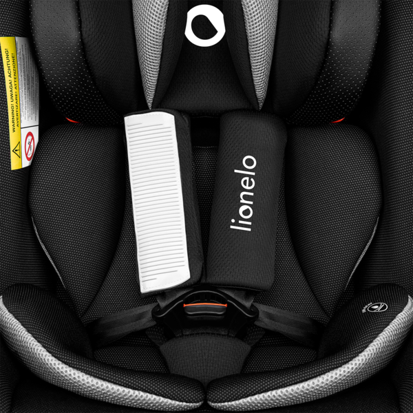 Автокресло Lionelo Braam Carbon, серый - Pampik - 18