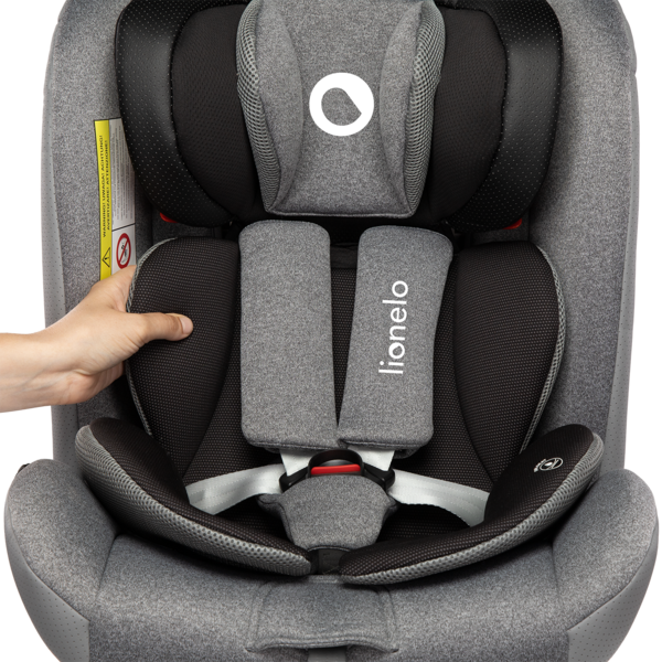 Автокресло Lionelo Braam Stone, серый - Pampik - 6