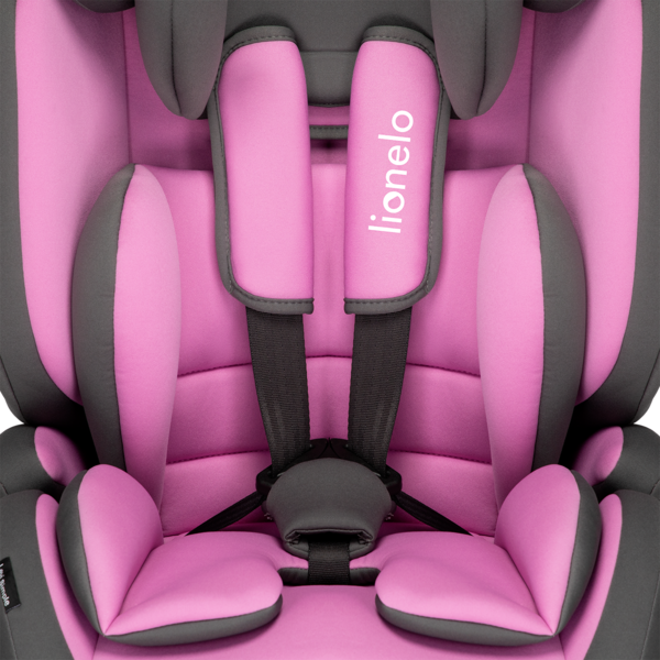 Автокрісло Lionelo Levi Simple Candy Pink, рожевий - Pampik - 13