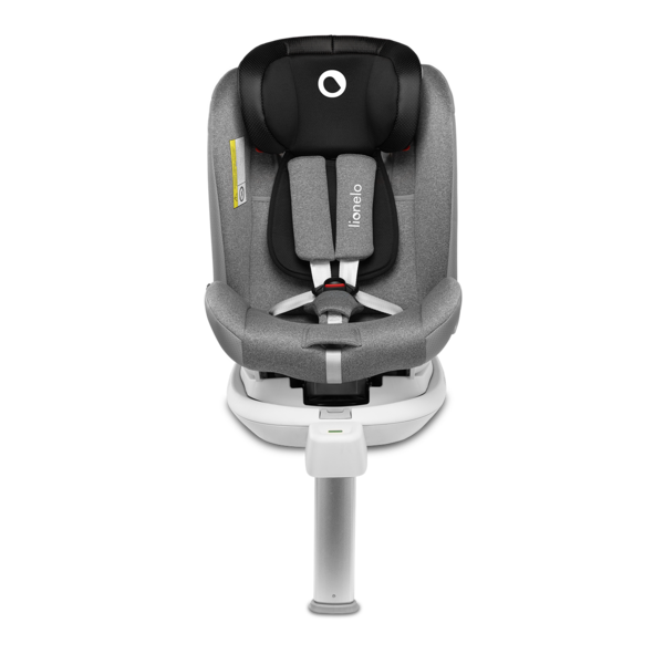 Автокресло Lionelo Braam Stone, серый - Pampik