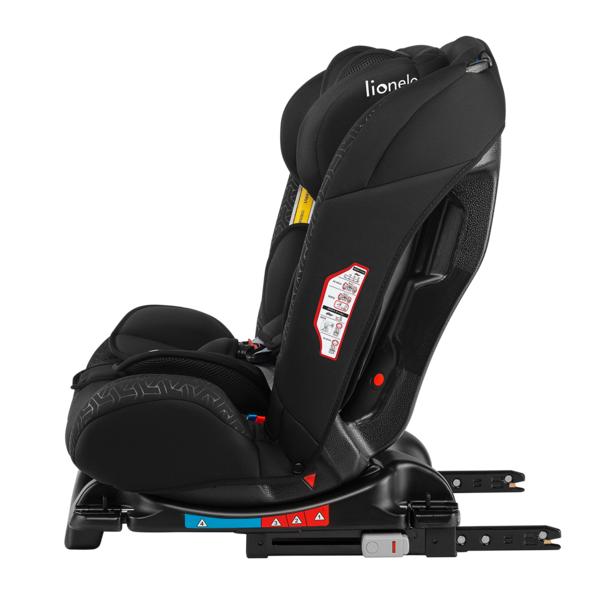 Автокресло Lionelo Sander Black, черный - Pampik - 13