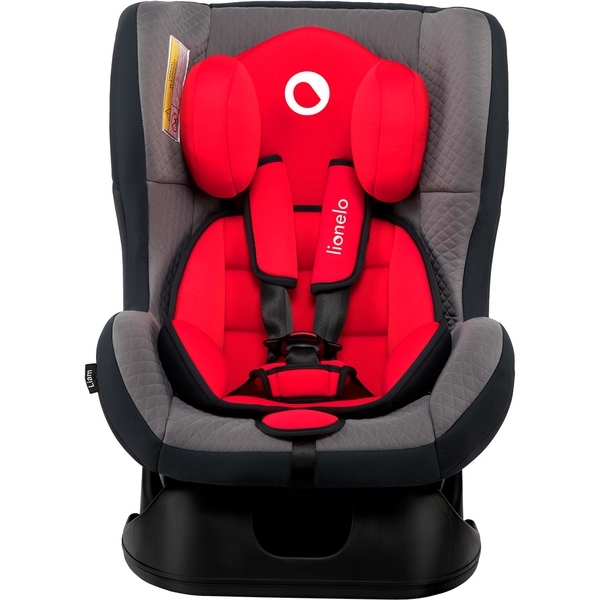 Автокресло Lionelo Liam Carmine Red, красный - Pampik
