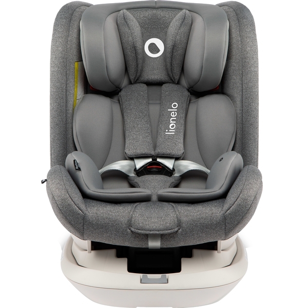 Автокресло Lionelo Bastiaan RWF Stone, серый - Pampik