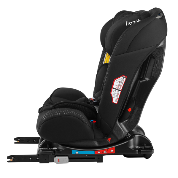 Автокресло Lionelo Sander Black, черный - Pampik - 11
