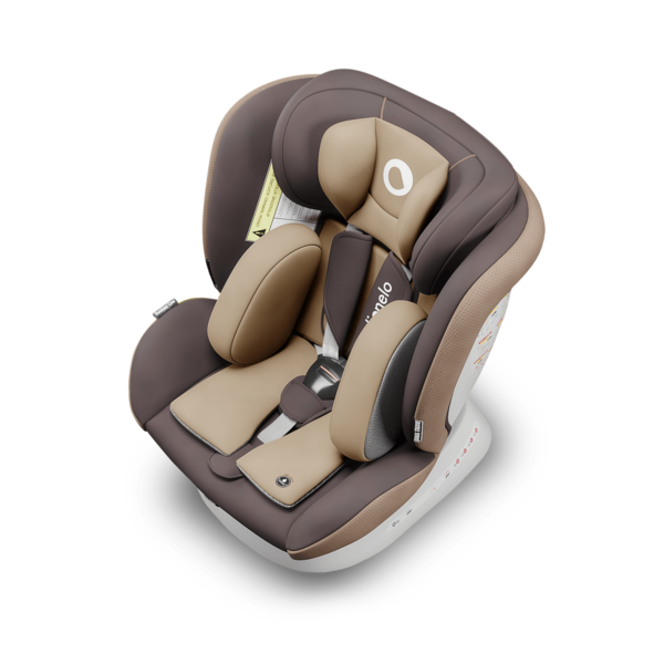 Автокрісло Lionelo Bastiaan One Beige Chocolate, коричневий - Pampik - 6