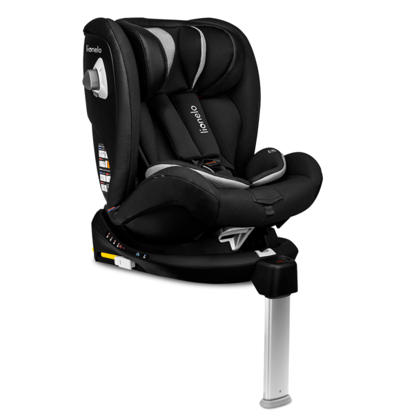 Автокресло Lionelo Braam Carbon, серый - Pampik - 13