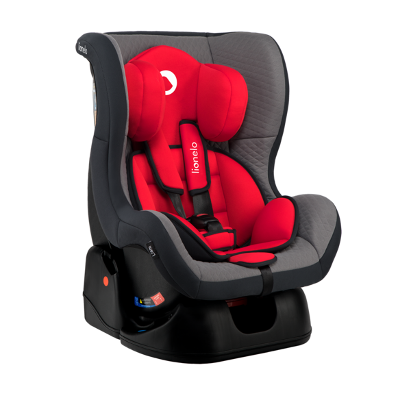 Автокресло Lionelo Liam Carmine Red, красный - Pampik - 10