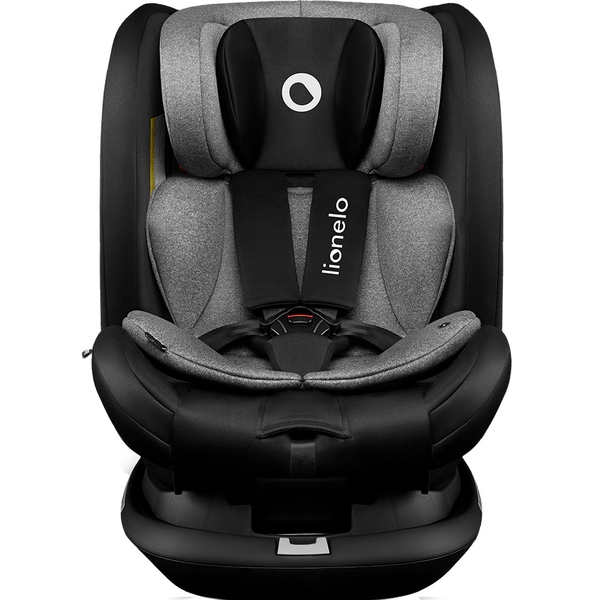 Автокрісло Lionelo Bastiaan RWF Carbone, сірий - Pampik