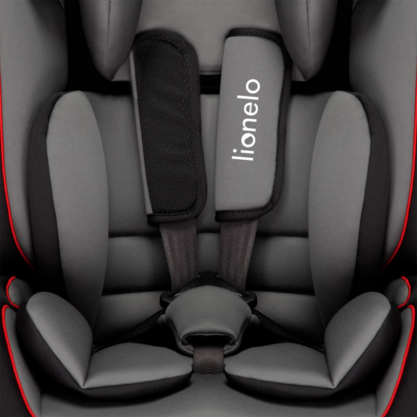 Автокрісло Lionelo Levi Simple Sporty Black, чорний - Pampik - 6
