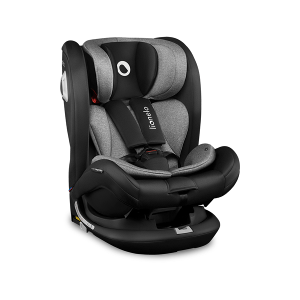 Автокрісло Lionelo Bastiaan RWF Carbone, сірий - Pampik - 13