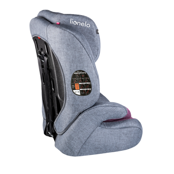 Автокресло Lionelo Nico Violet, фиолетовый - Pampik - 5