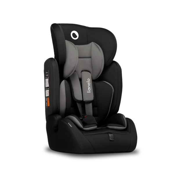 Автокресло Lionelo Levi Simple Black, черный - Pampik - 2