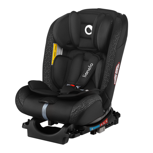Автокресло Lionelo Sander Black, черный - Pampik - 3