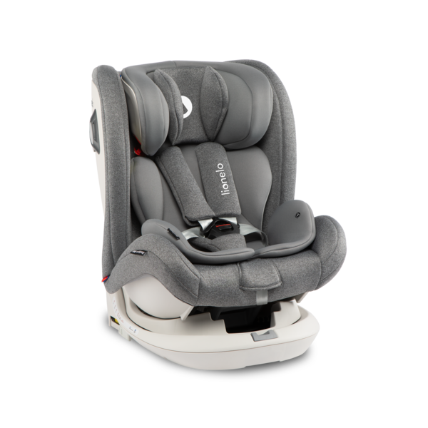Автокресло Lionelo Bastiaan RWF Stone, серый - Pampik - 7