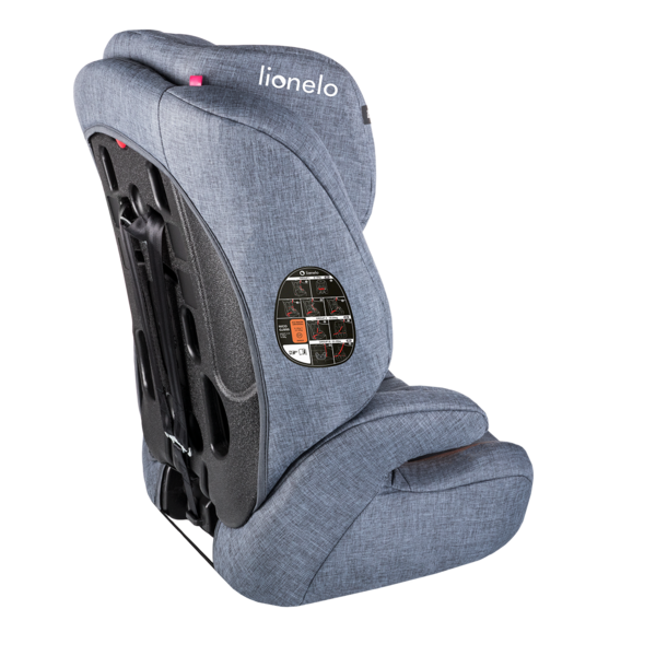 Автокресло Lionelo Nico Yellow, желтый - Pampik - 14