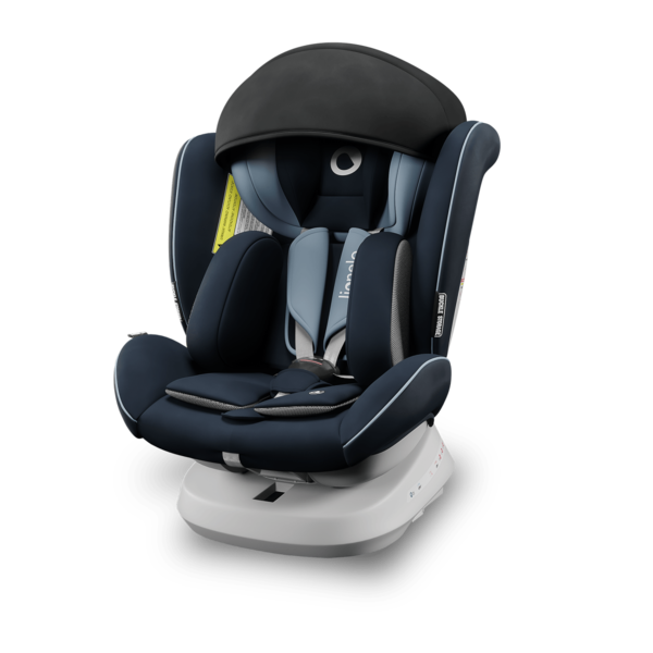 Автокрісло Lionelo Bastiaan One Blue Navy, синій - Pampik - 3