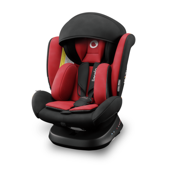 Автокрісло Lionelo Bastiaan One Red Chili, червоний - Pampik - 5
