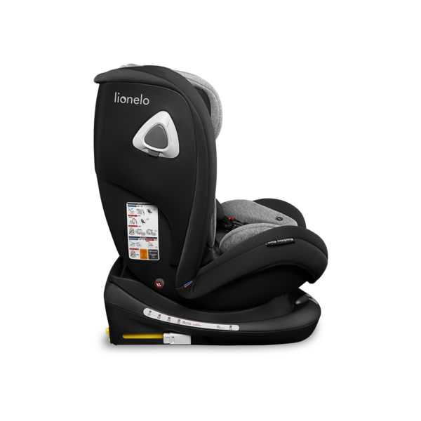 Автокрісло Lionelo Bastiaan RWF Carbone, сірий - Pampik - 4