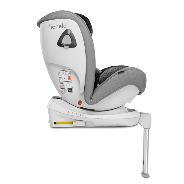 Автокресло Lionelo Braam Stone, серый - Pampik - 12