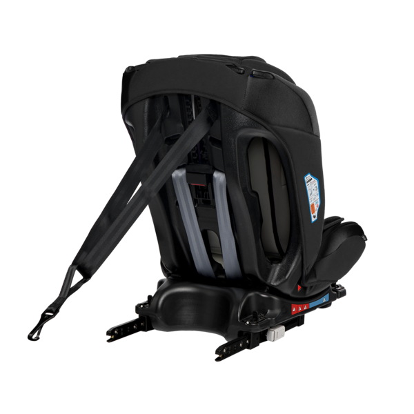 Автокресло Lionelo Sander Black, черный - Pampik - 7