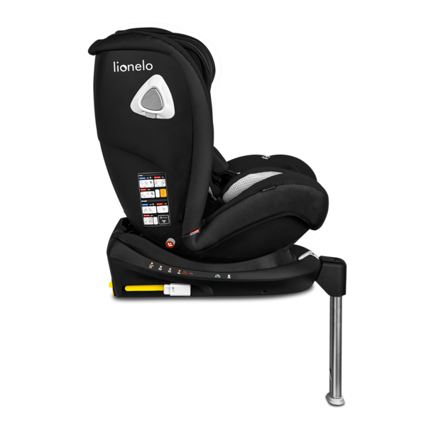 Автокресло Lionelo Braam Carbon, серый - Pampik - 12