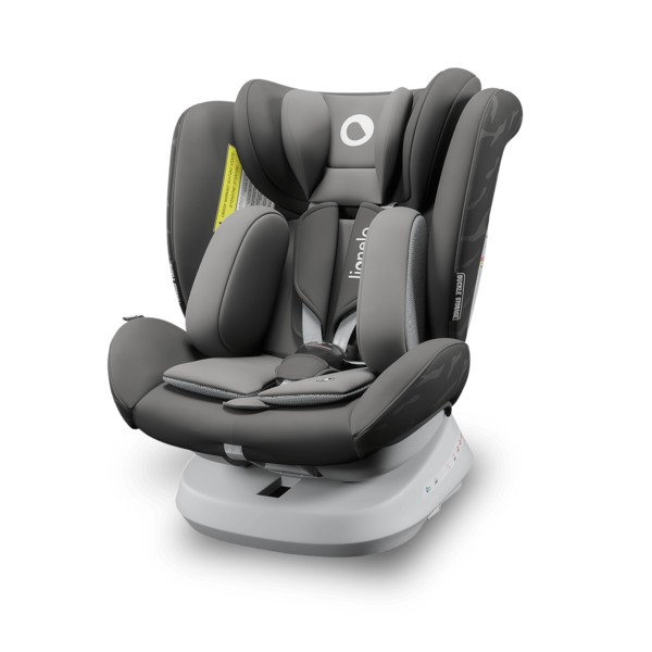 Автокрісло Lionelo Bastiaan One Grey Graphite, сірий - Pampik - 4