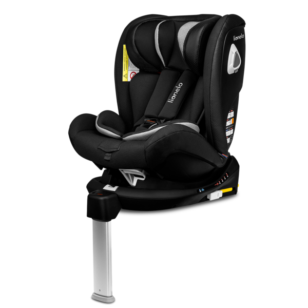 Автокресло Lionelo Braam Carbon, серый - Pampik - 19