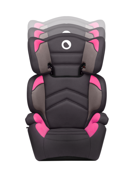 Автокрісло Lionelo Lars Candy Pink, рожевий - Pampik - 5