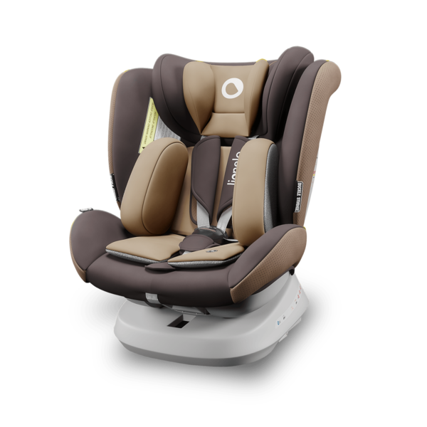 Автокрісло Lionelo Bastiaan One Beige Chocolate, коричневий - Pampik - 3