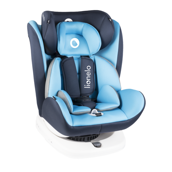 Автокрісло Lionelo Bastiaan Blue, синій - Pampik - 6