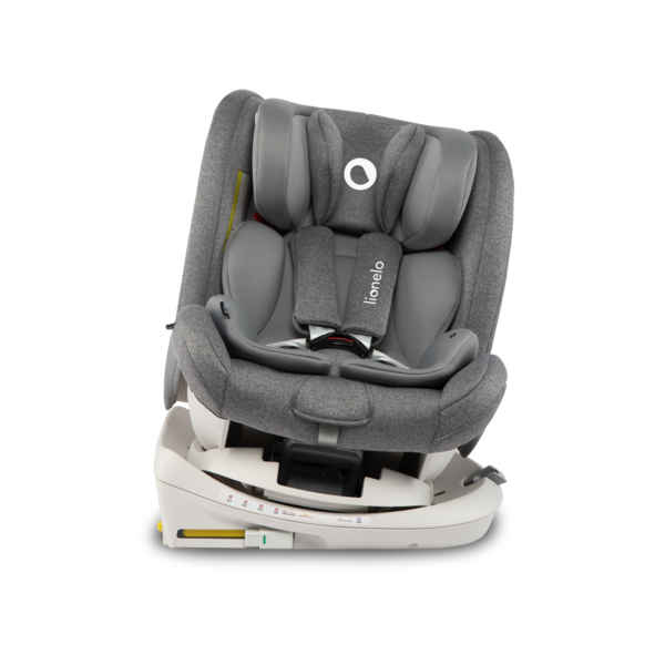 Автокресло Lionelo Bastiaan RWF Stone, серый - Pampik - 9