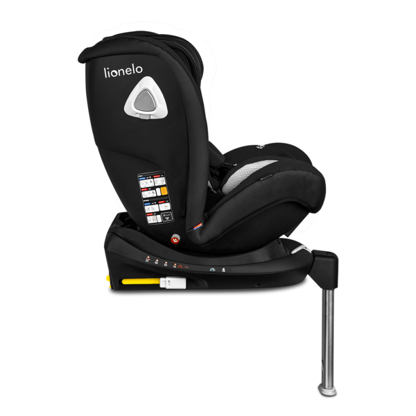 Автокресло Lionelo Braam Carbon, серый - Pampik - 8